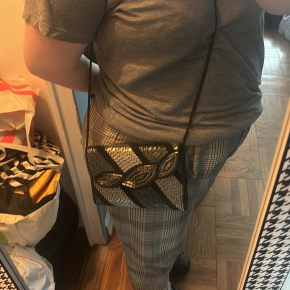 Vintage beaded clutch bag - Picture 10 of 10